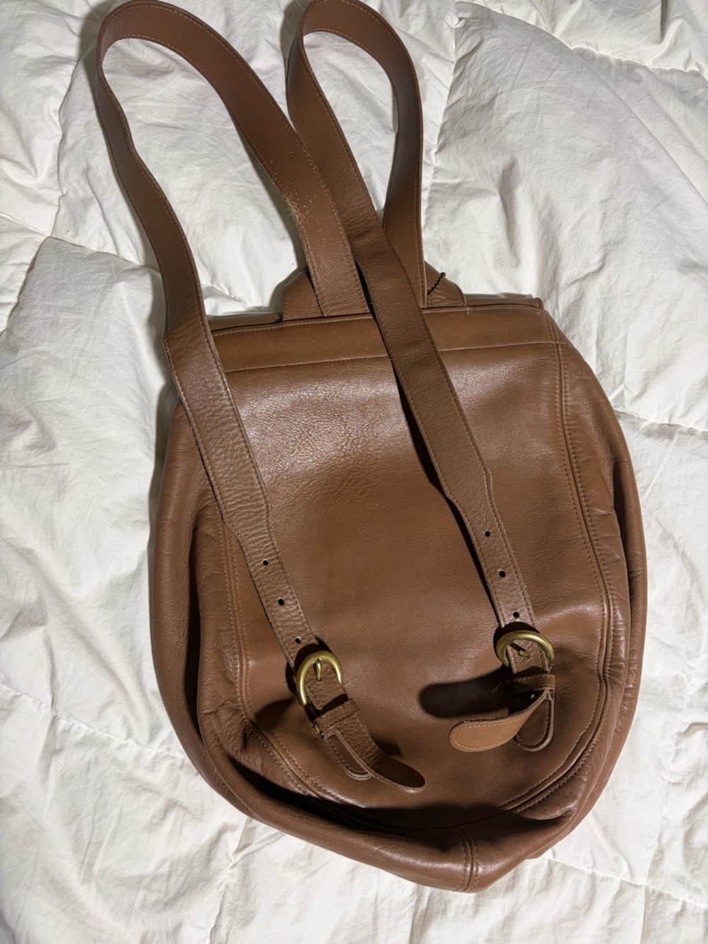 Vintage coach soho backpack - Picture 2 of 10